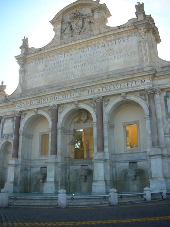 Bed and Breakfast A Casa Cibella Roma Exterior foto